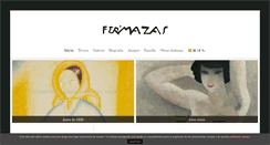 Desktop Screenshot of candidofernandezmazas.com